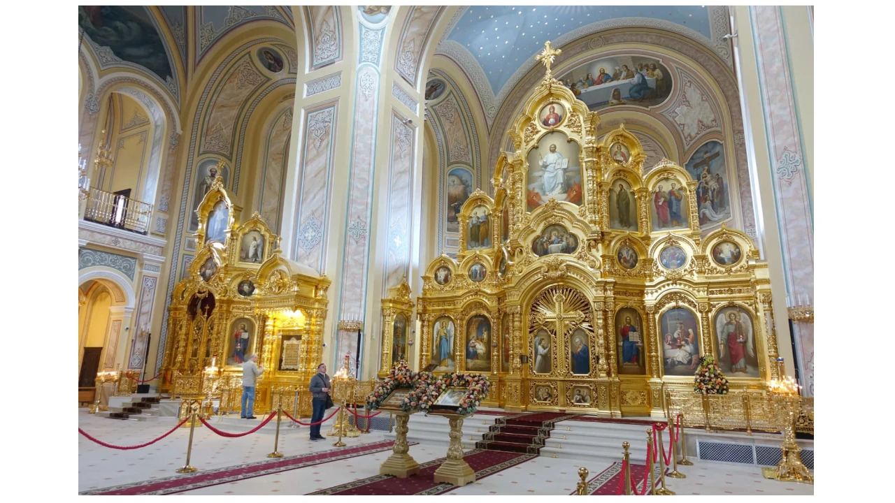 Ростов на Дону. Кафедральный Собор Рождества Пресвятой Богородицы