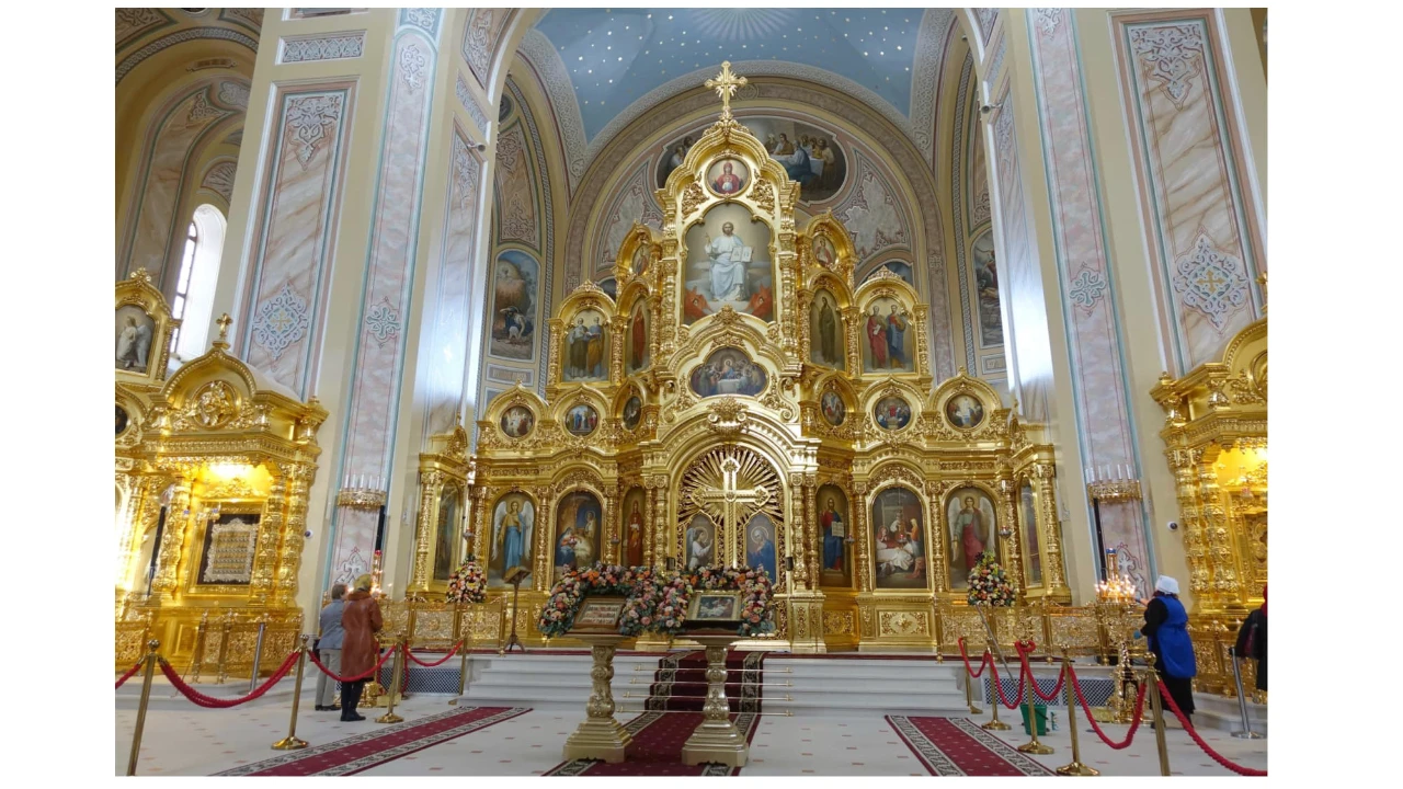 Ростов на Дону. Кафедральный Собор Рождества Пресвятой Богородицы