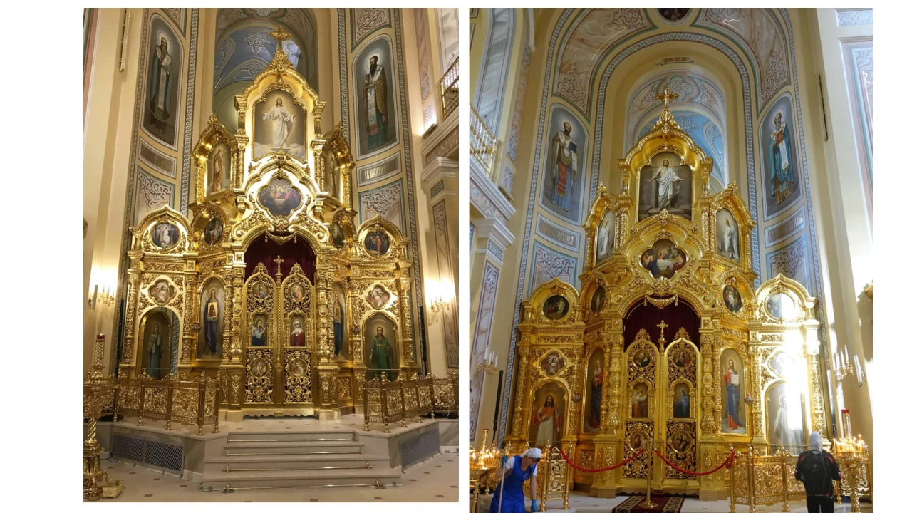 Ростов на Дону. Кафедральный Собор Рождества Пресвятой Богородицы