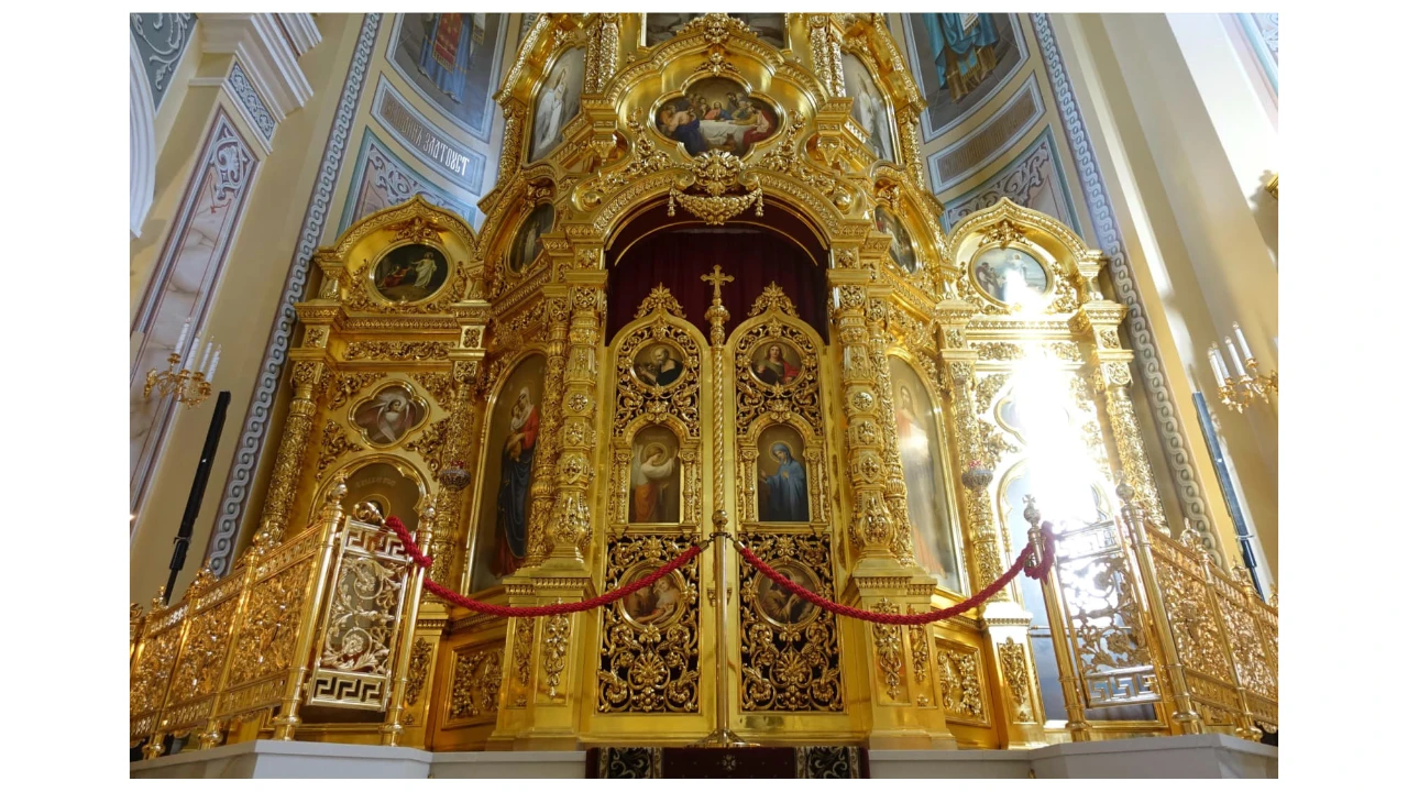 Ростов на Дону. Кафедральный Собор Рождества Пресвятой Богородицы