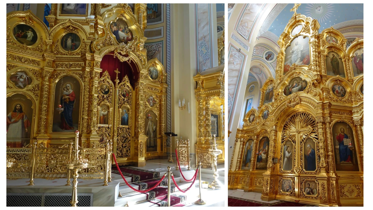 Ростов на Дону. Кафедральный Собор Рождества Пресвятой Богородицы