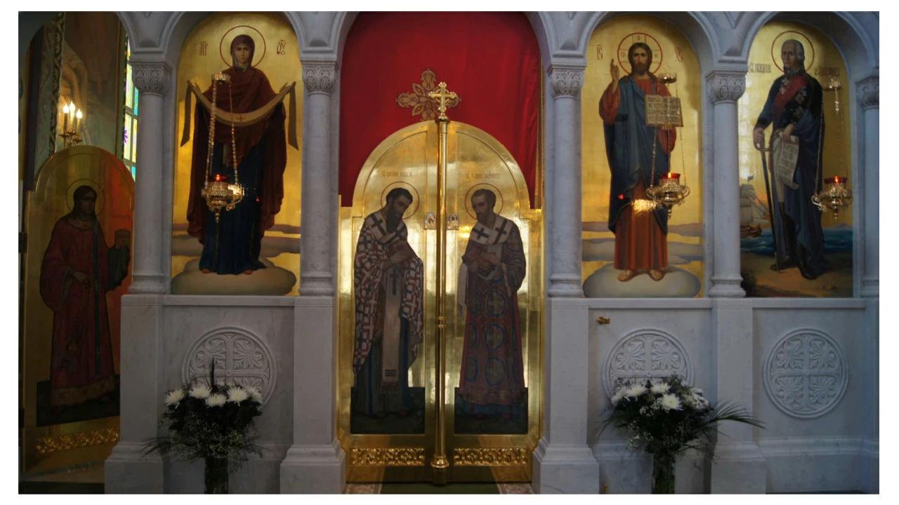 Храм Владимирской Божией Матери в Гордеевке г. Н. Новгород