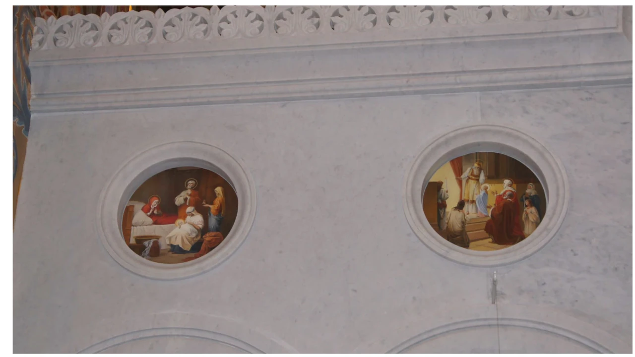 Храм Владимирской Божией Матери в Гордеевке г. Н. Новгород