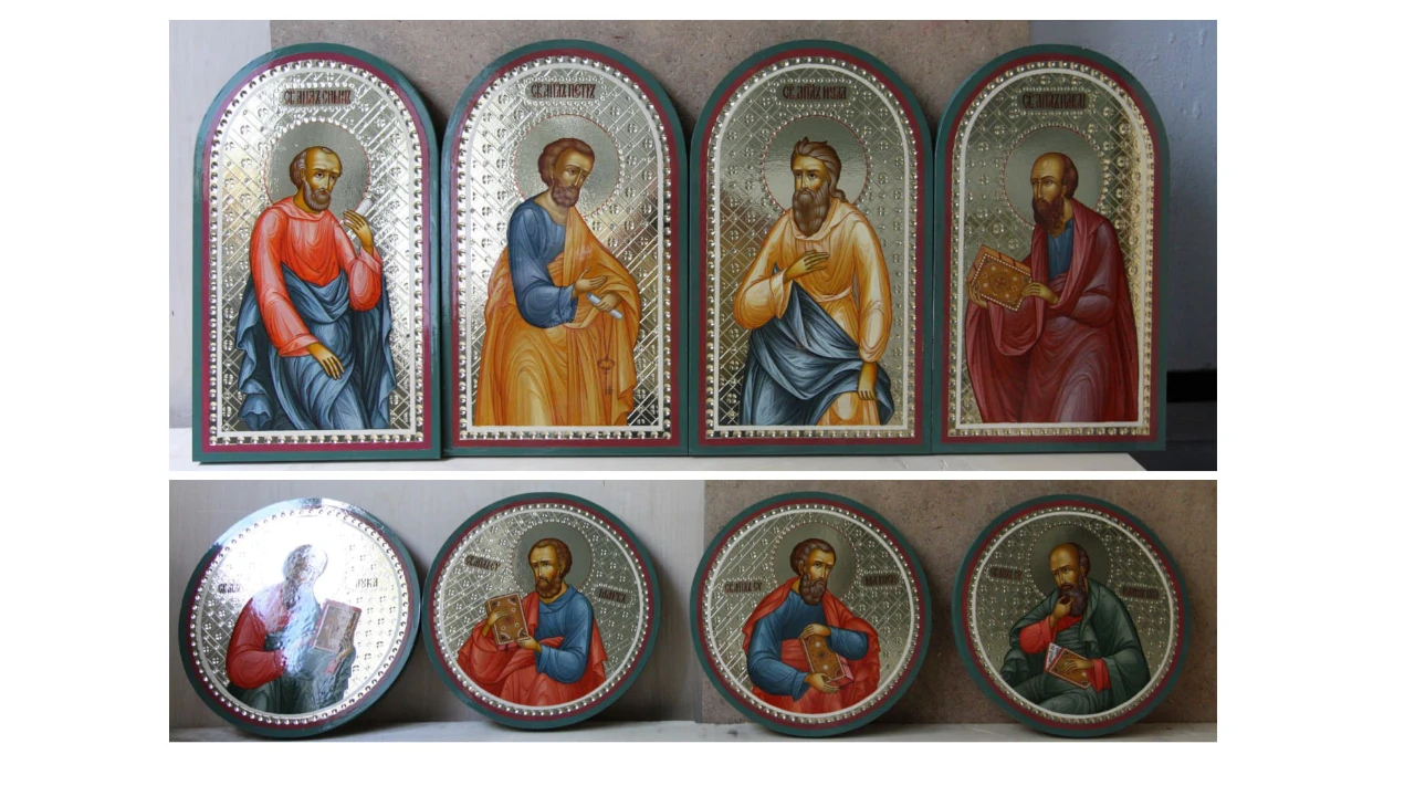 Храм в честь святых Царственных страстотерпцев в г. Сарове