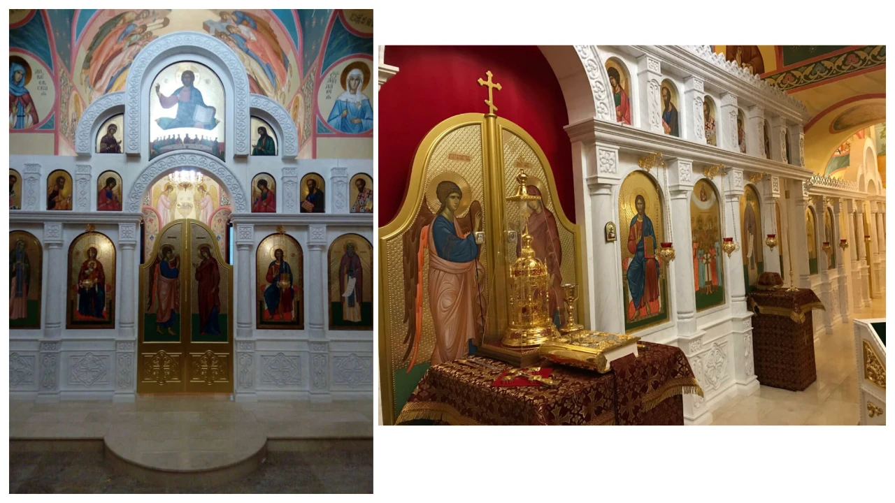 Храм в честь святых Царственных страстотерпцев в г. Сарове