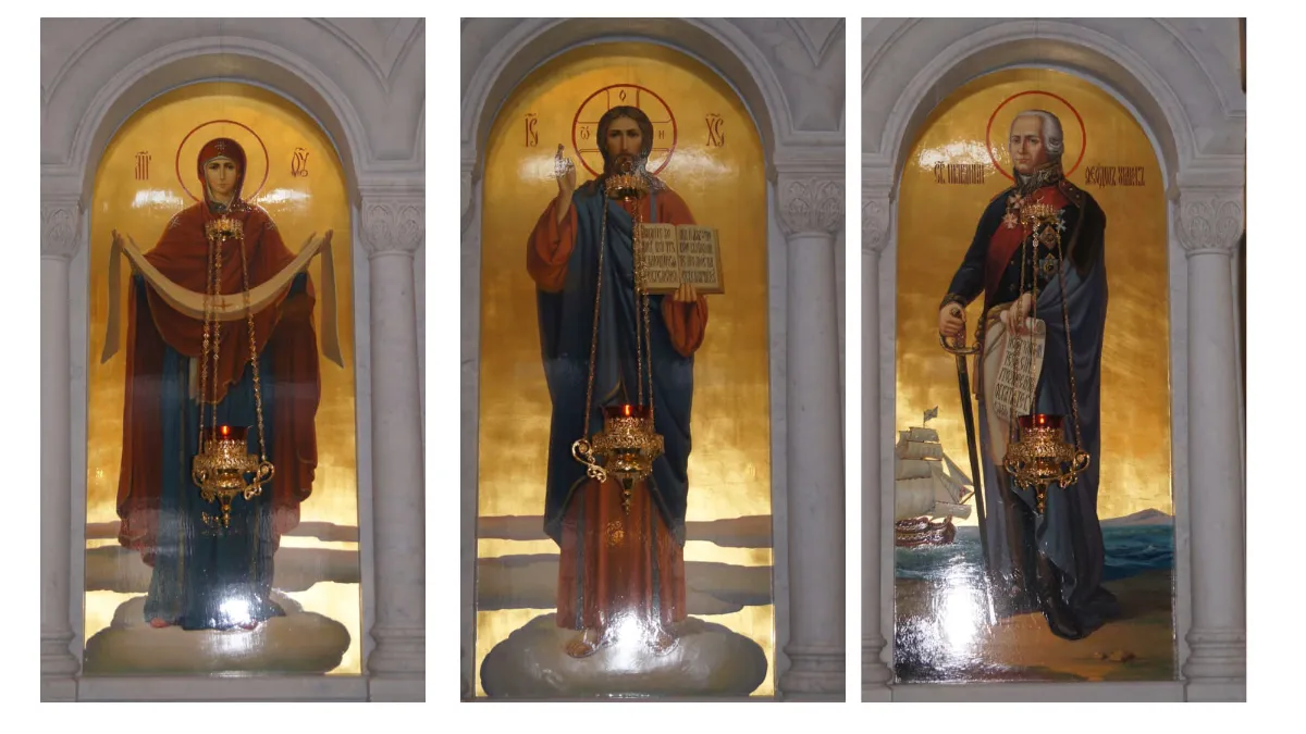 Храм Владимирской Божией Матери в Гордеевке г. Н. Новгород