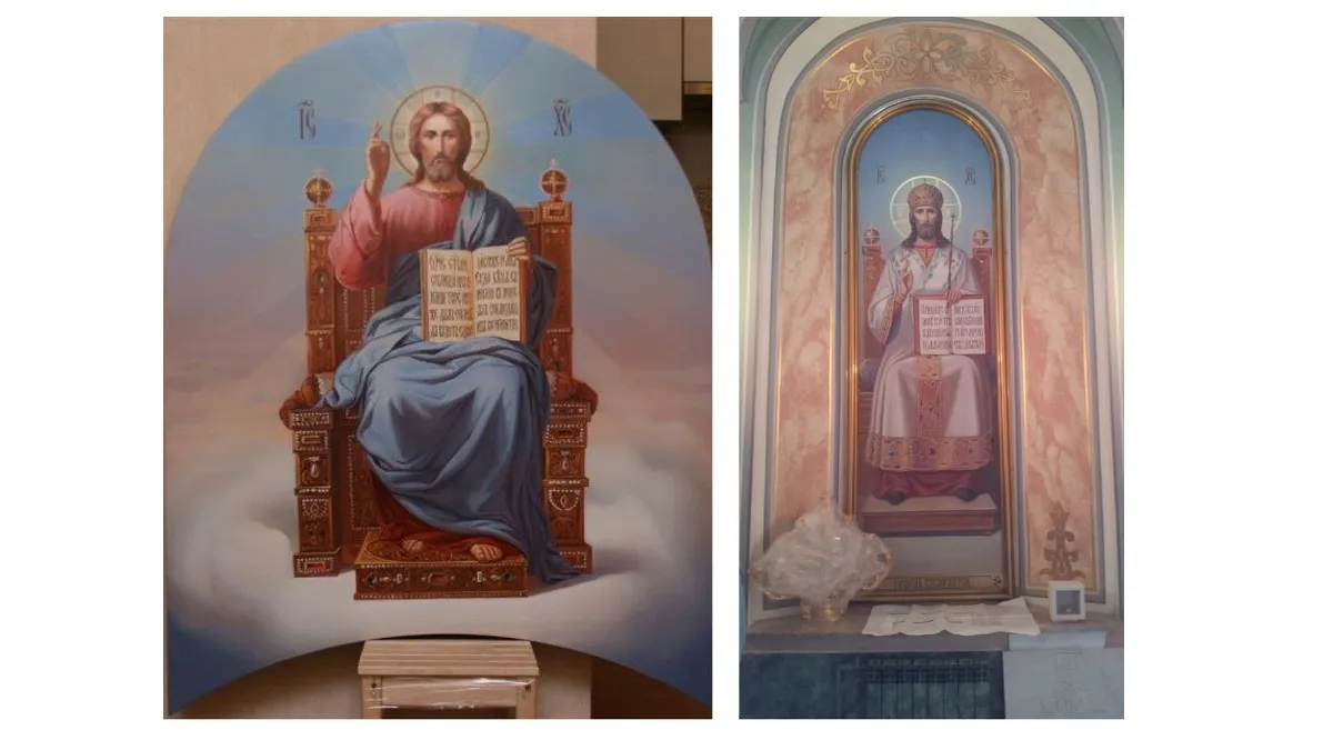 Пос. Копосово Церковь Троицы Нижний Новгород