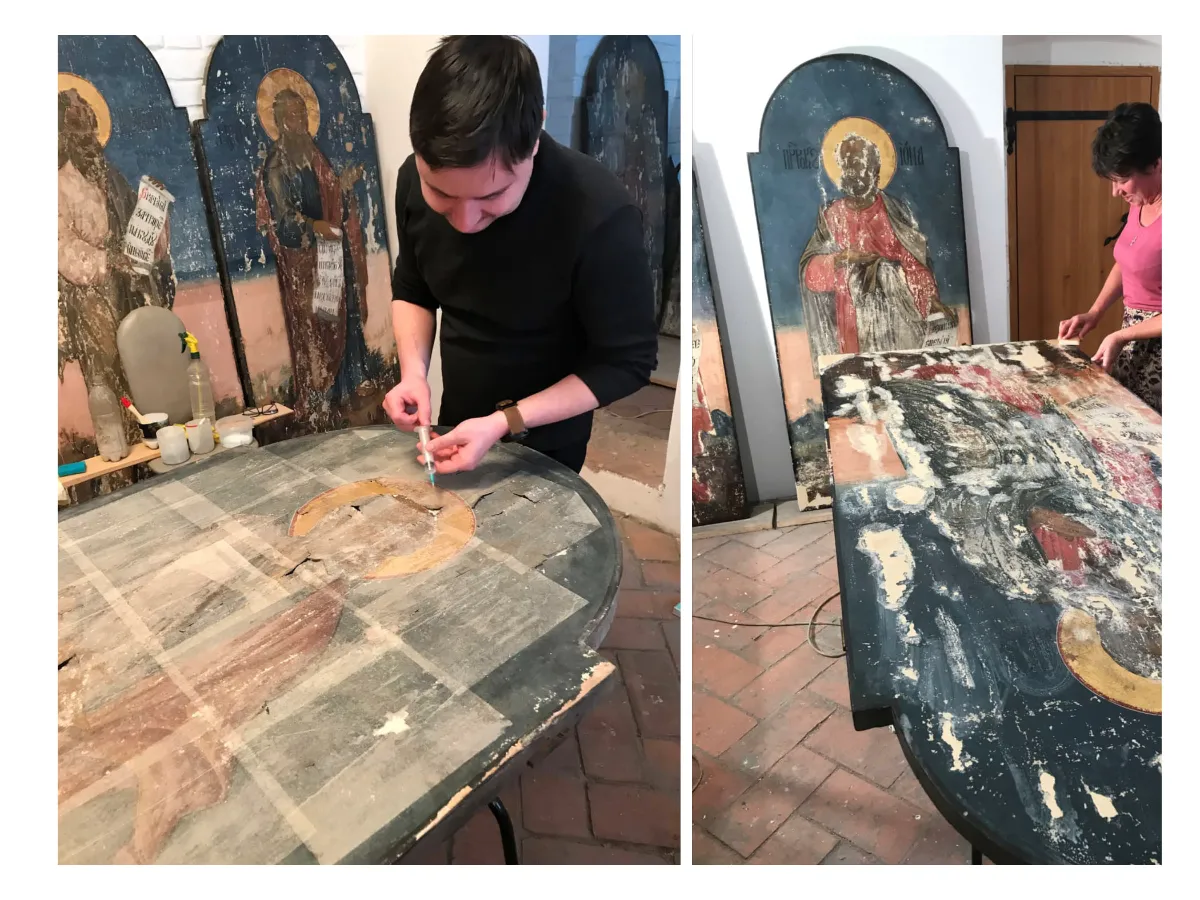 Реставрация икон Фото 13