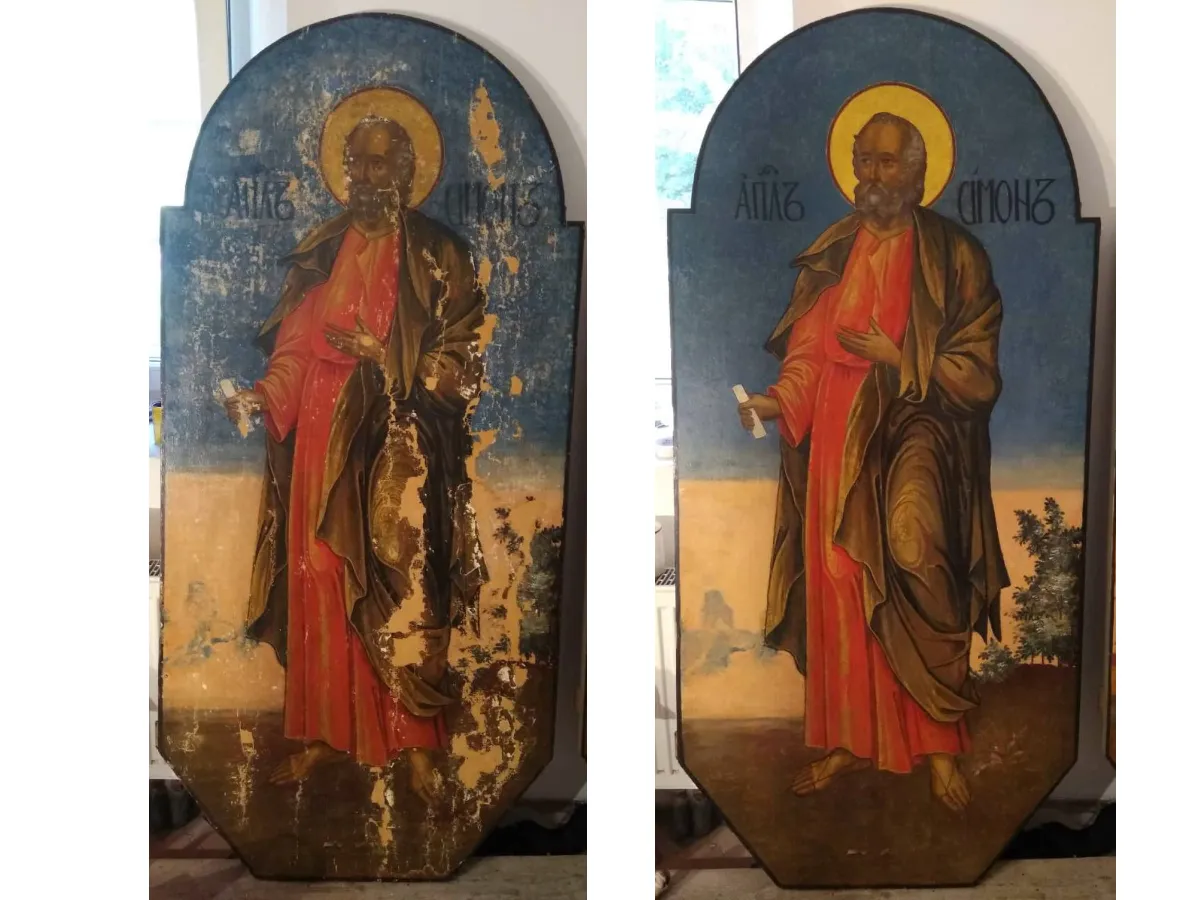 Реставрация икон Фото 14