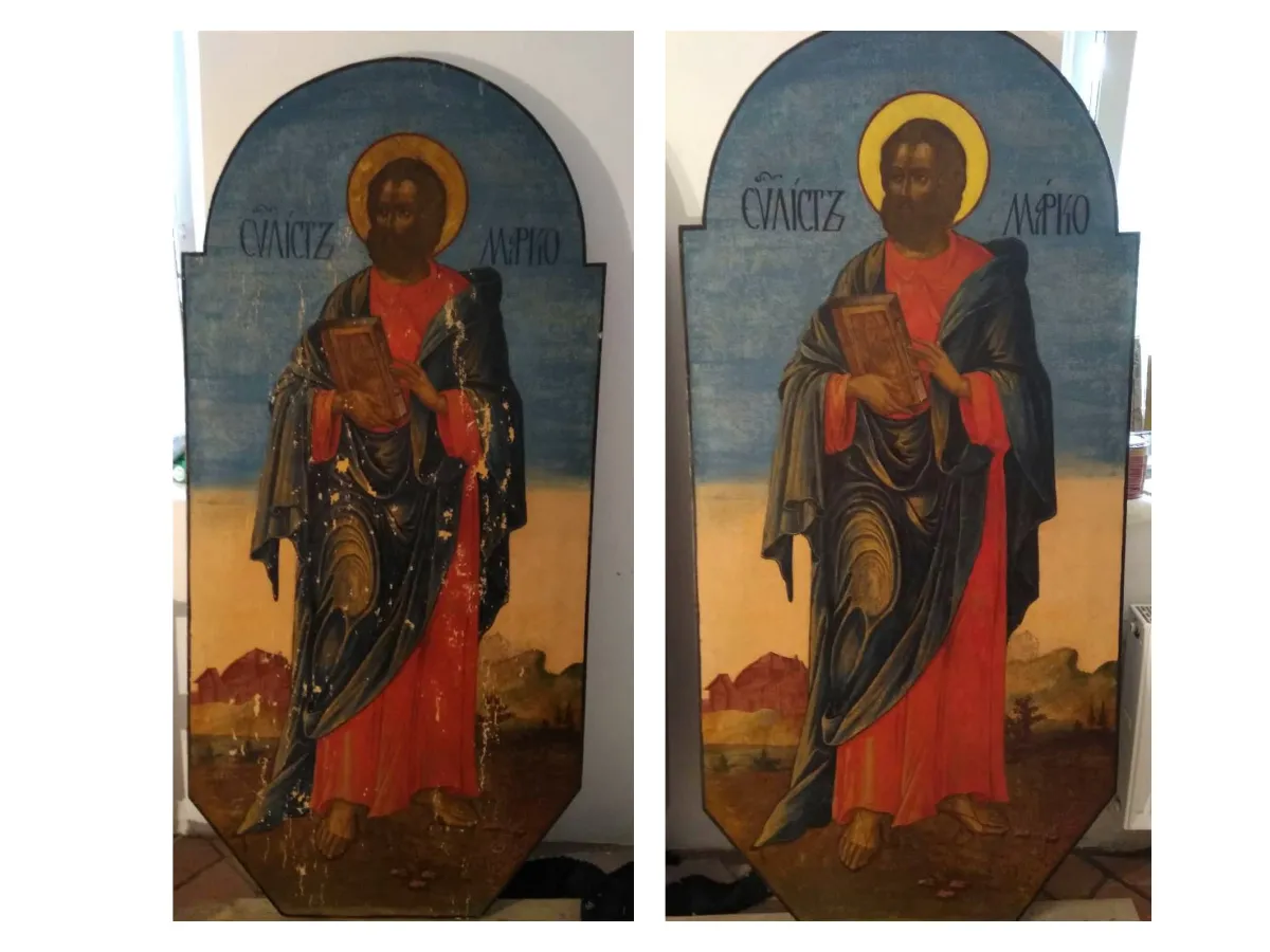 Реставрация икон Фото 15