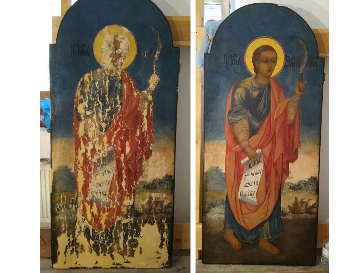 Реставрация икон Фото 16