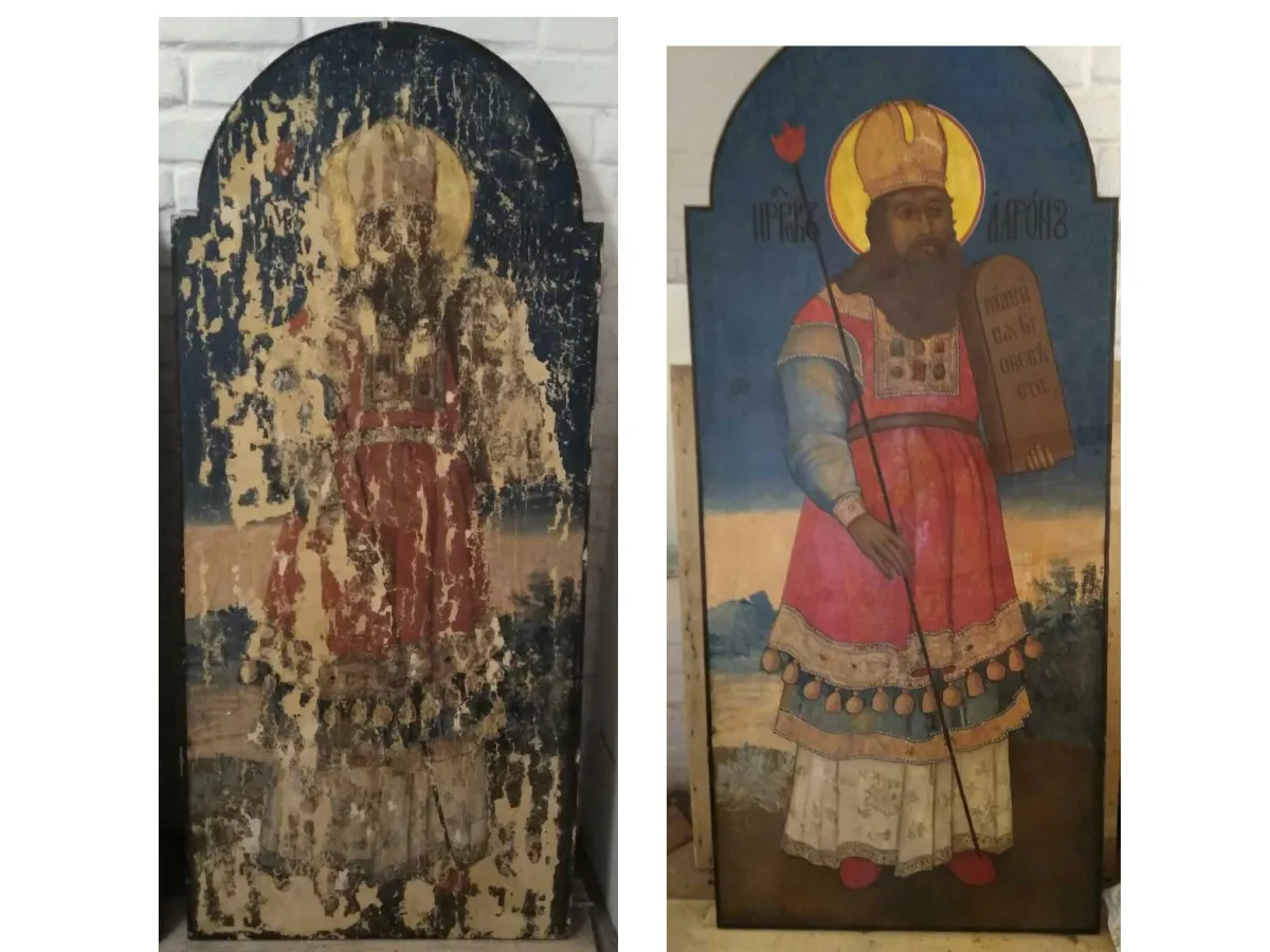 Реставрация икон Фото 17