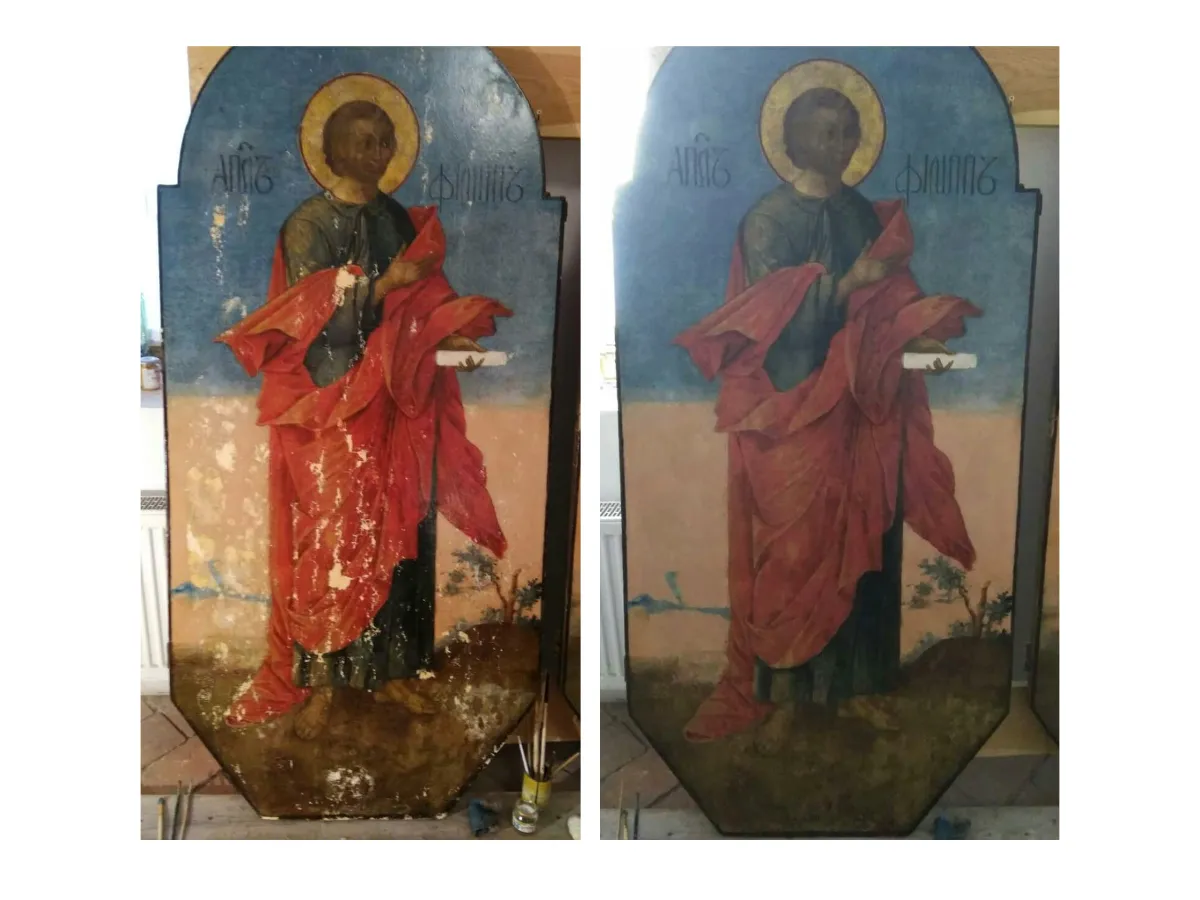 Реставрация икон Фото 19