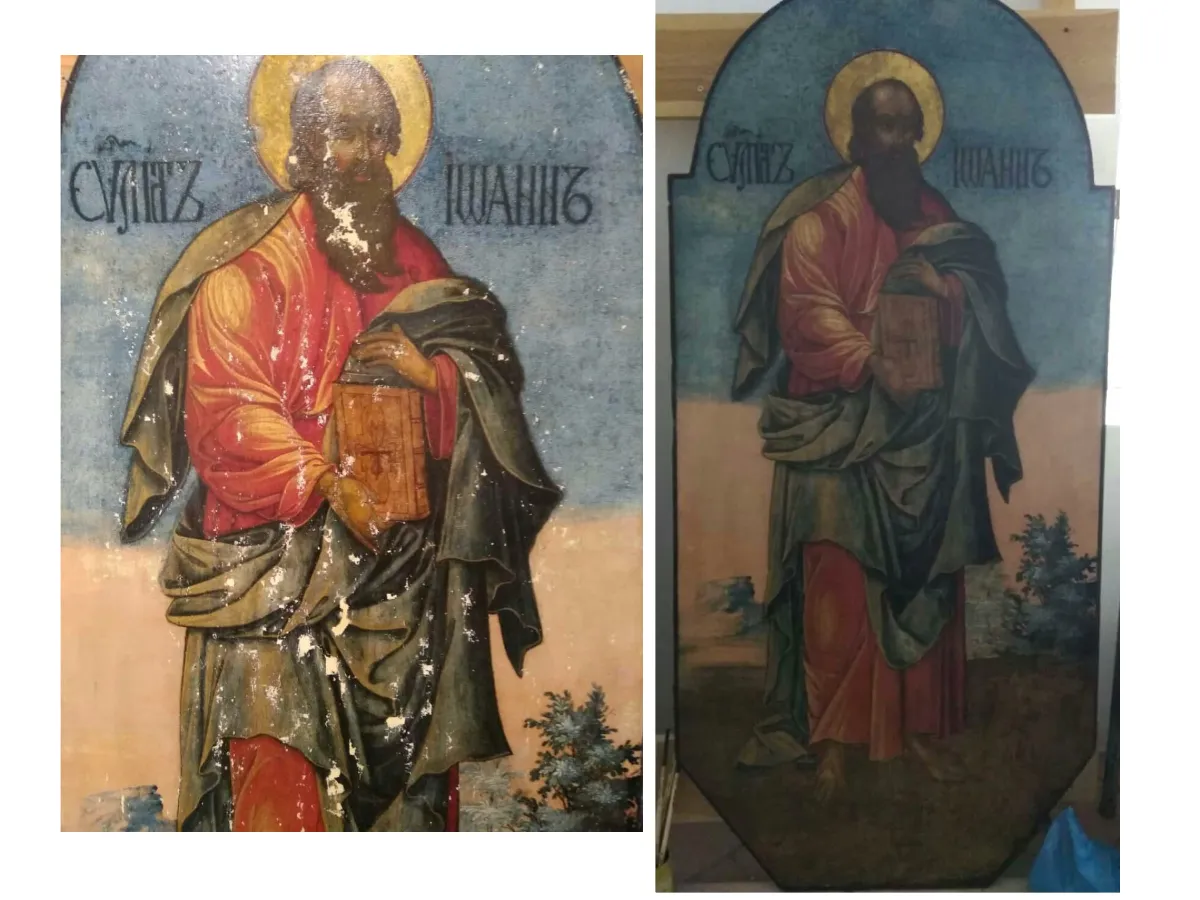 Реставрация икон Фото 20