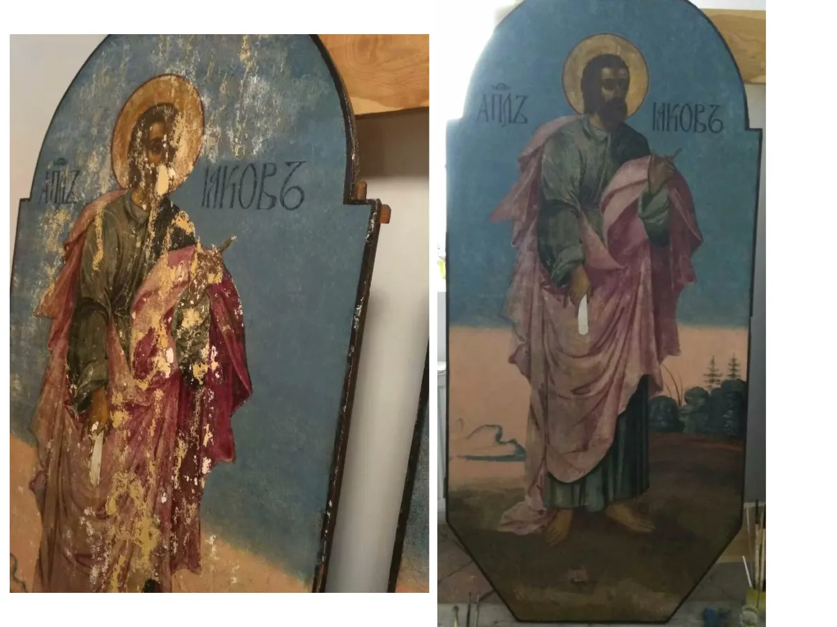 Реставрация икон Фото 21
