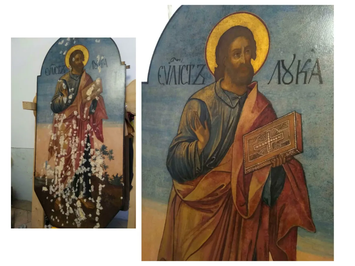 Реставрация икон Фото 22