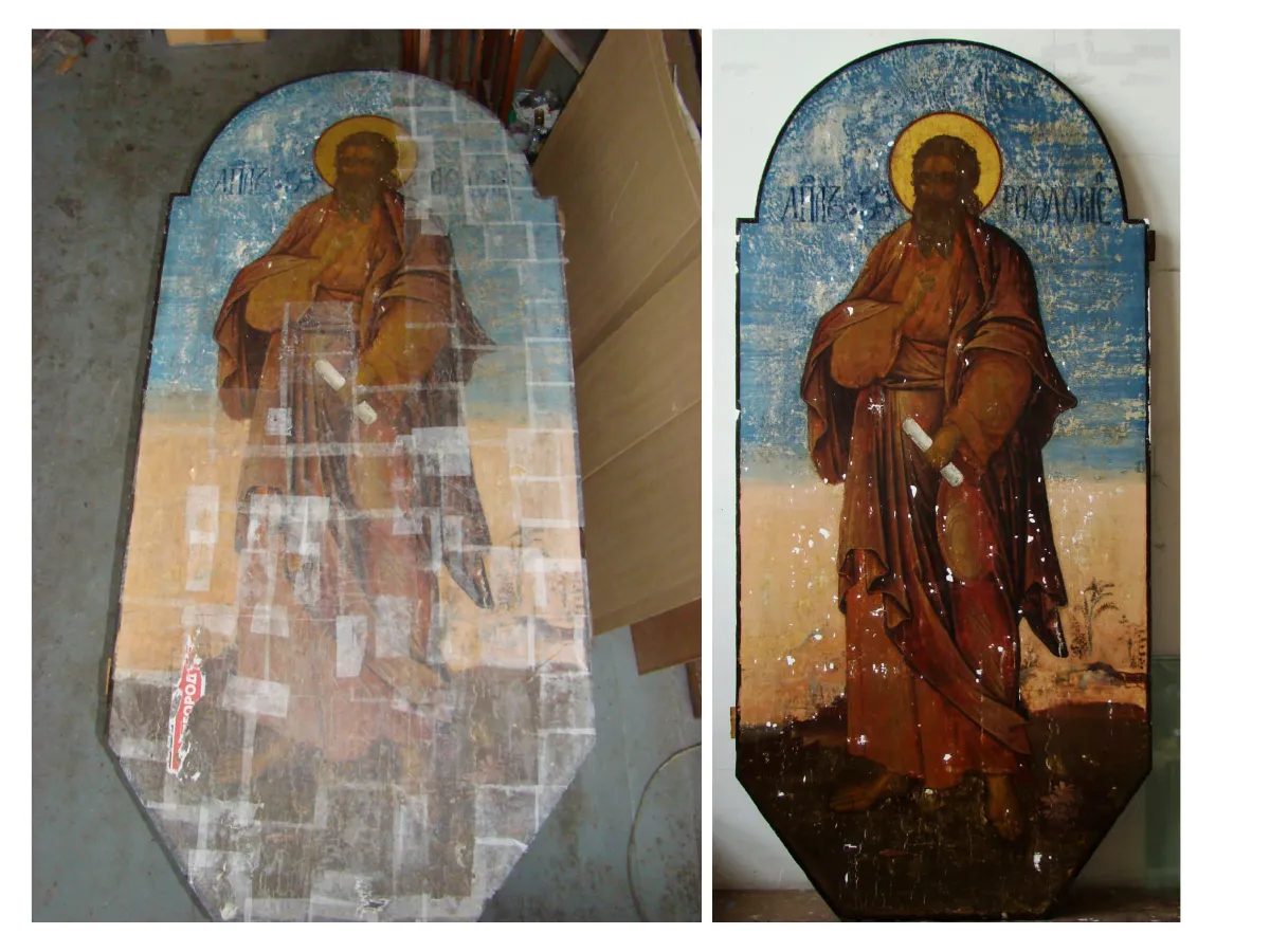 Реставрация икон Фото 6