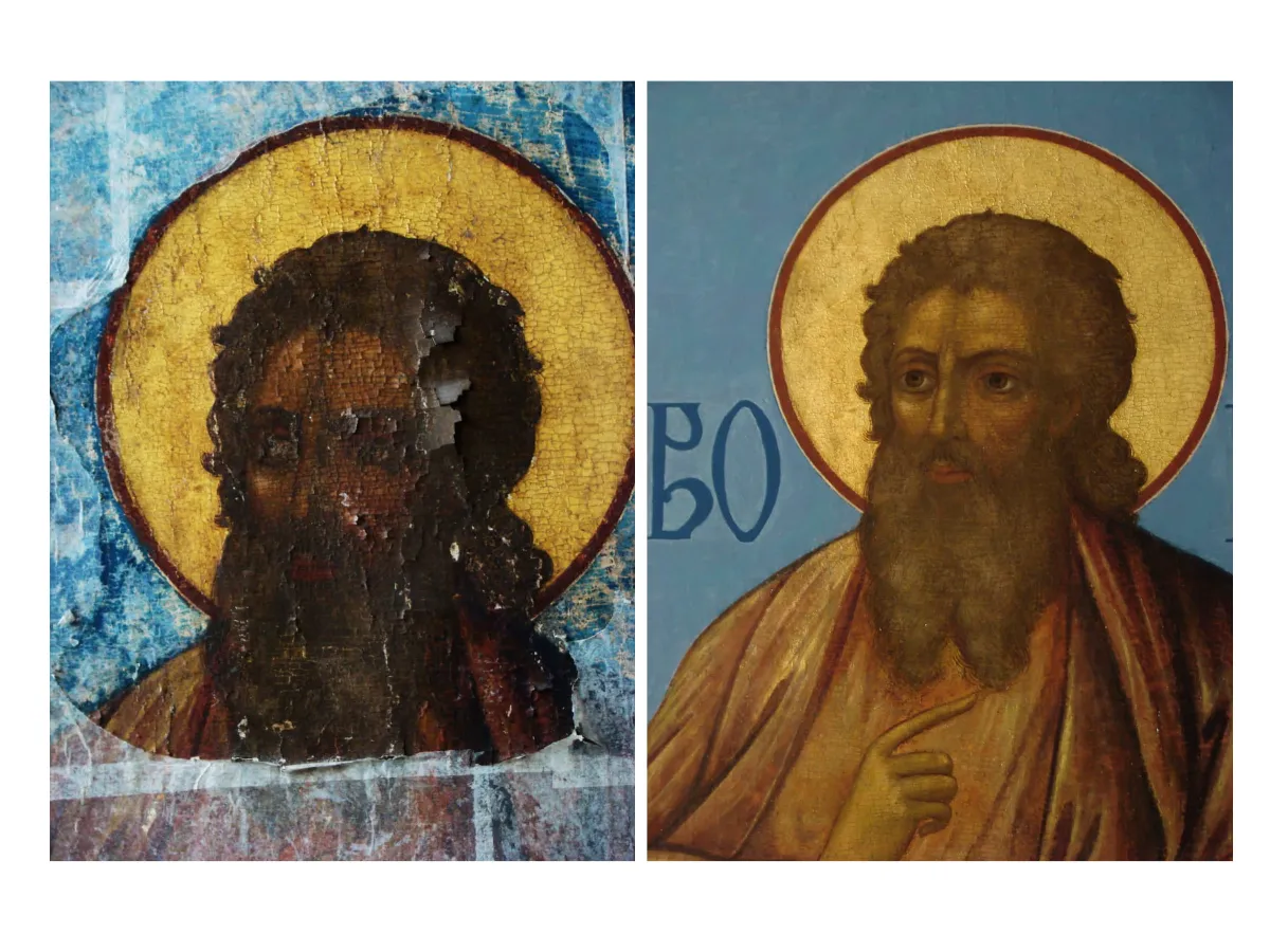 Реставрация икон Фото 8