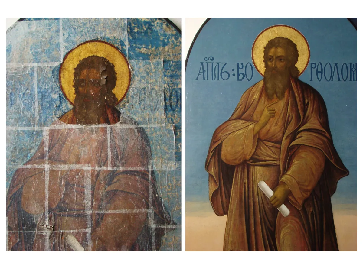 Реставрация икон Фото 9