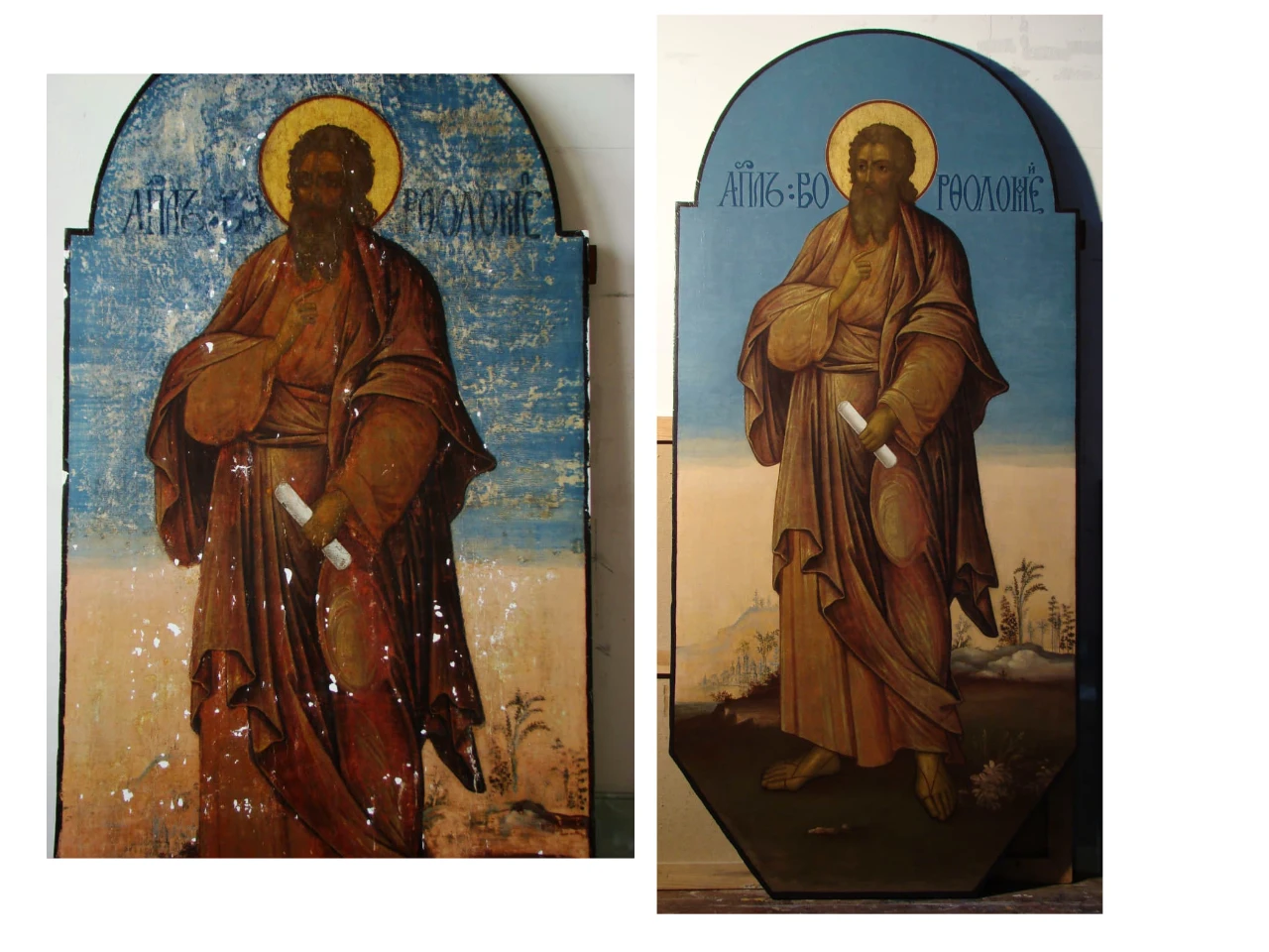 Реставрация икон 7