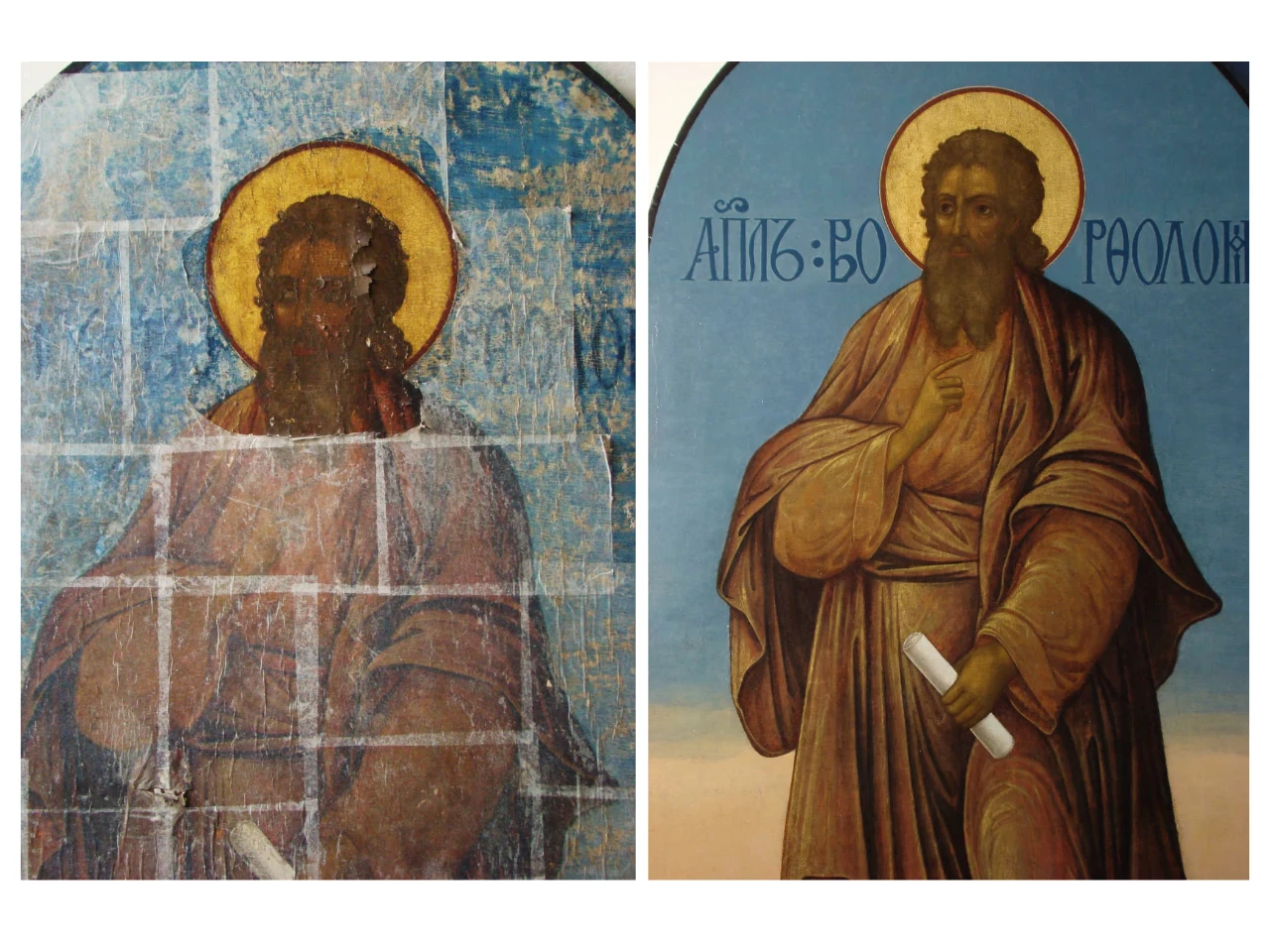 Реставрация икон 9