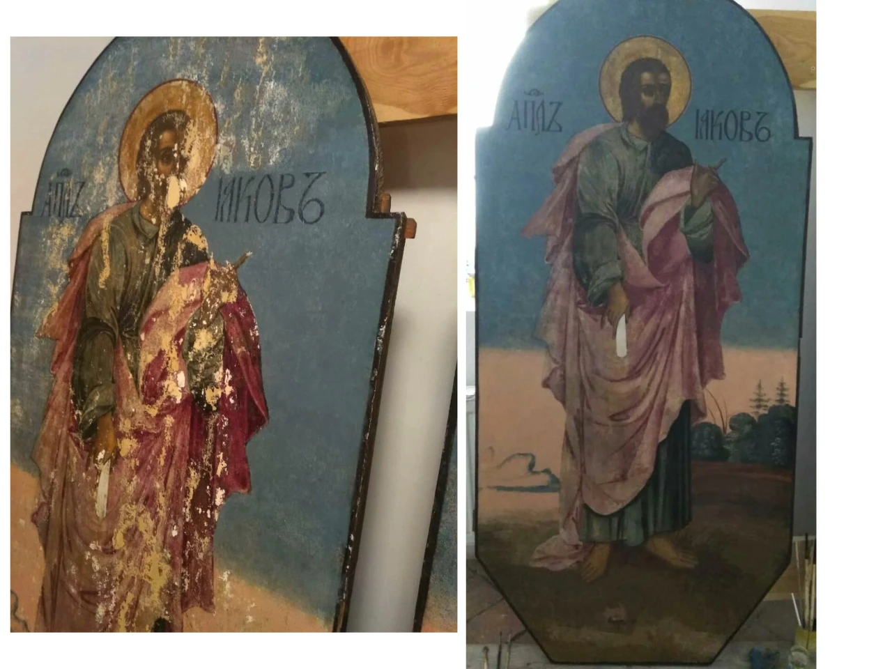Реставрация икон 21
