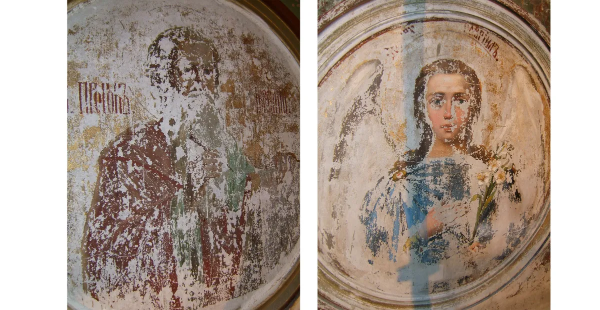 До реставрации икон