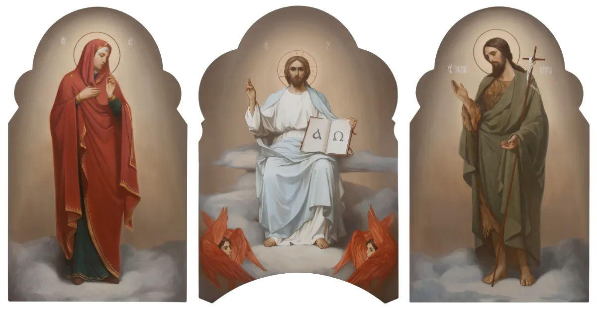 Написание икон — вариант 2