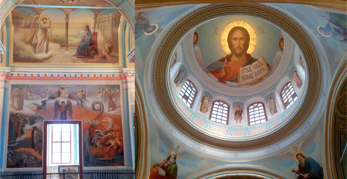 Живописное исполнение — вариант 2