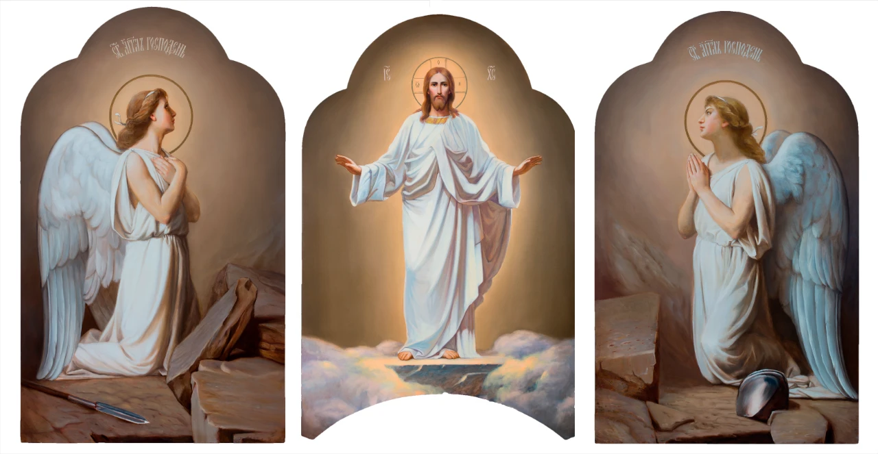 Написание икон — вариант 2