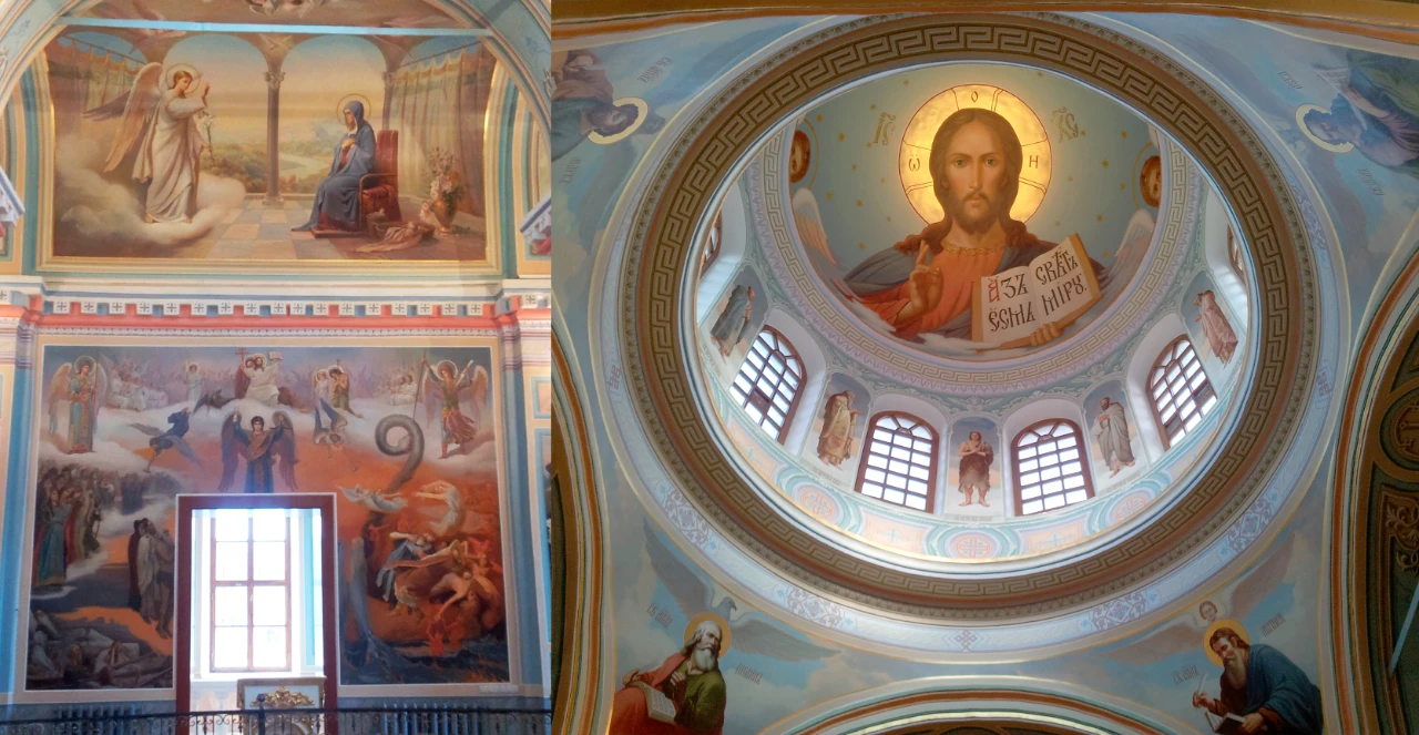 Живописное исполнение — вариант 2