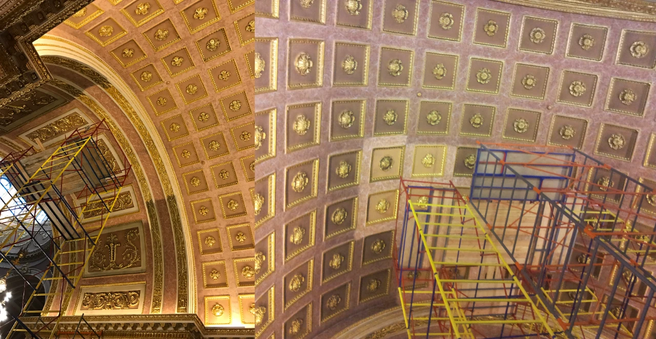 Удаление копоти — вариант 2