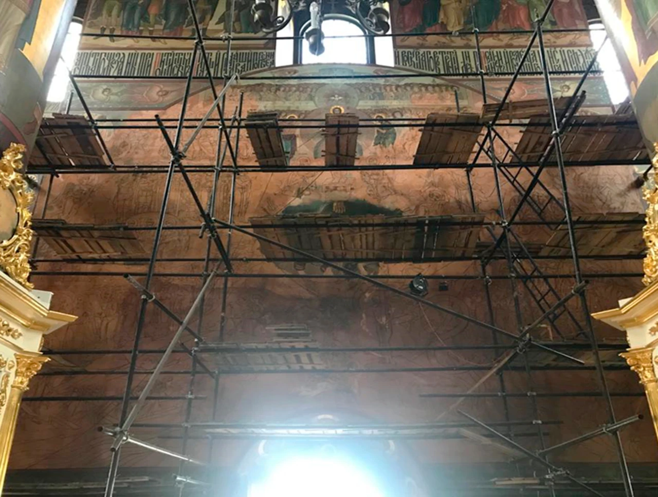 Воссоздание авторской живописи — после