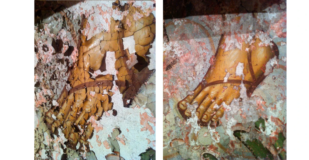 Консервация живописи