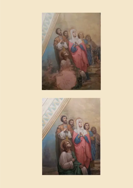 Церковь Богоявления Господня с. Теряево Фото 8