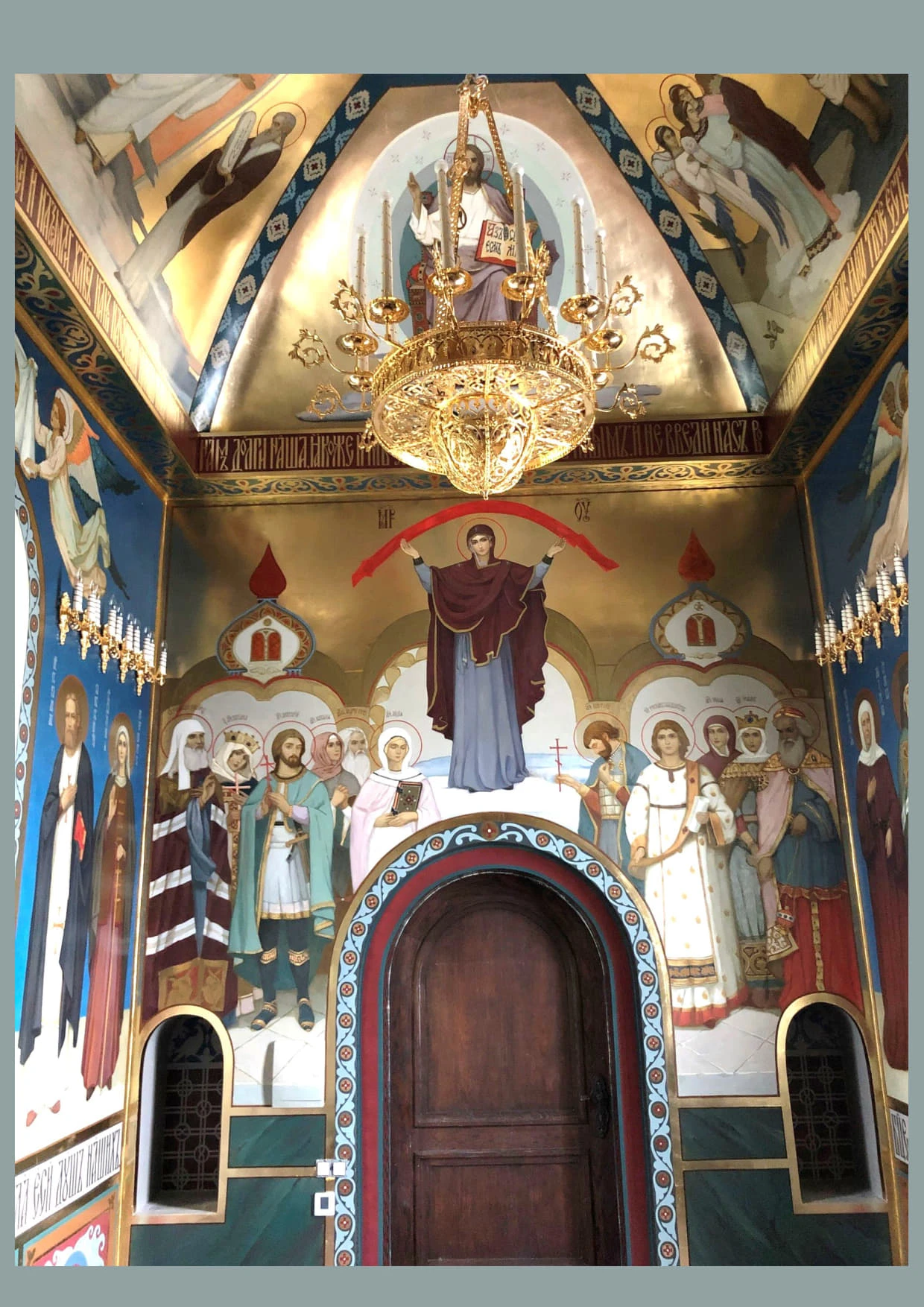 Часовня (частный заказ), Московская область — фото 4