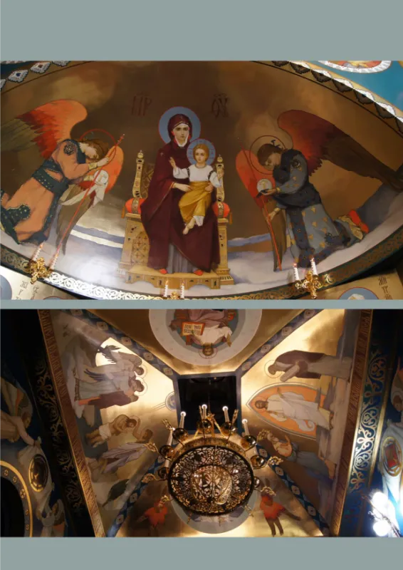 Часовня (частный заказ), Московская область Фото 5