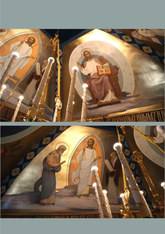 Часовня (частный заказ), Московская область Фото 6