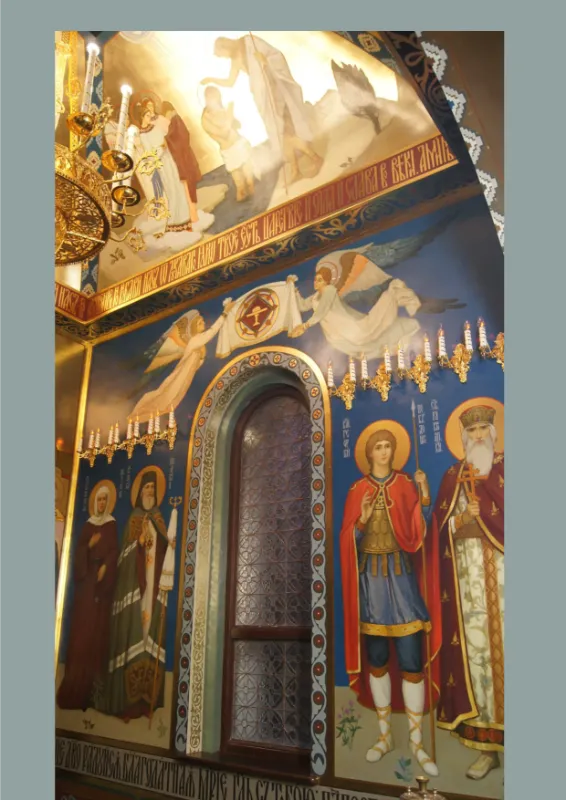 Часовня (частный заказ), Московская область Фото 7