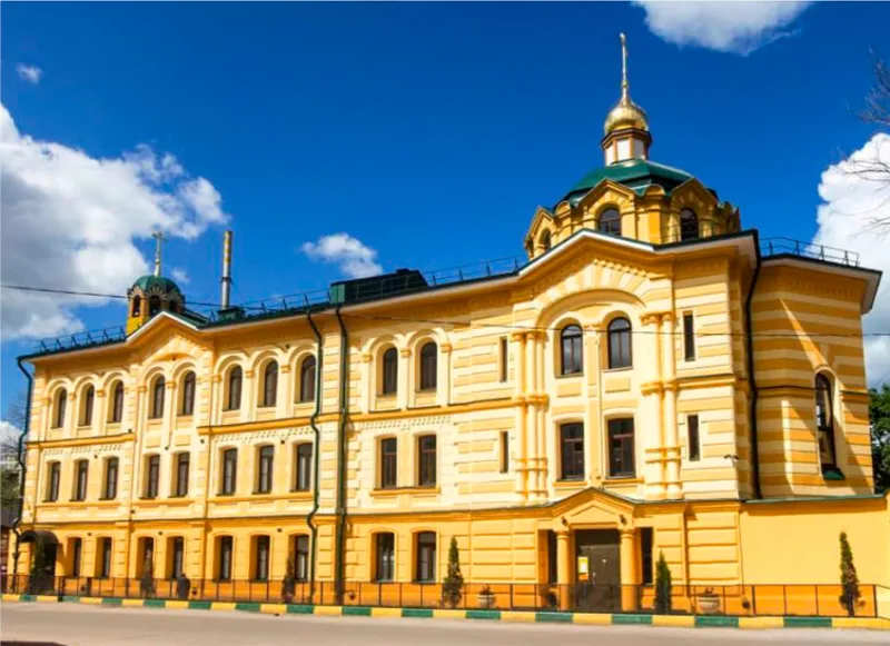 Церковь Кирилла и Мефодия