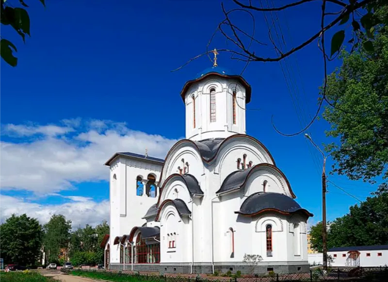 Храм преподобного Серафима Саровского, г. Нижний Новгород