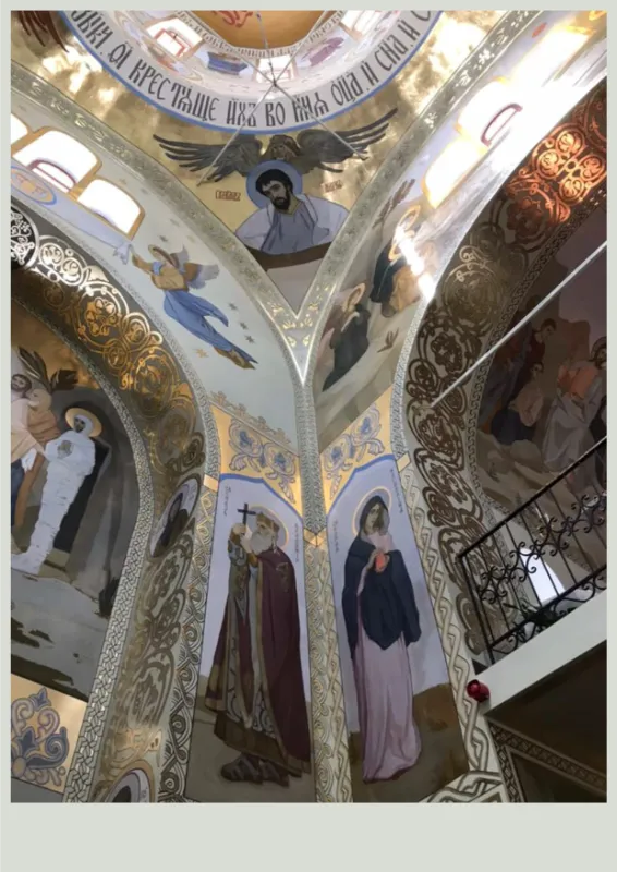 Храм преподобного Серафима Саровского г. Нижний Новгород Фото 6