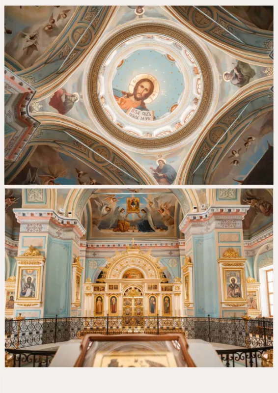 Свято-Успенский мужской монастырь г. Старица Фото 1