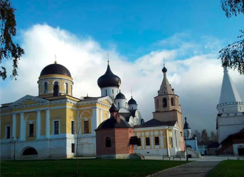 Свято-Успенский мужской монастырь, г. Старица