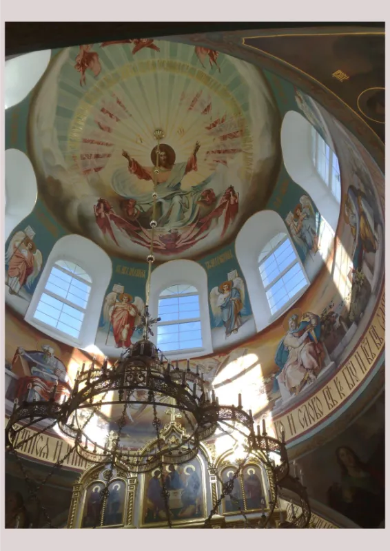 Церковь Троицы Живоначальной. с. Шарапово. Фото 14