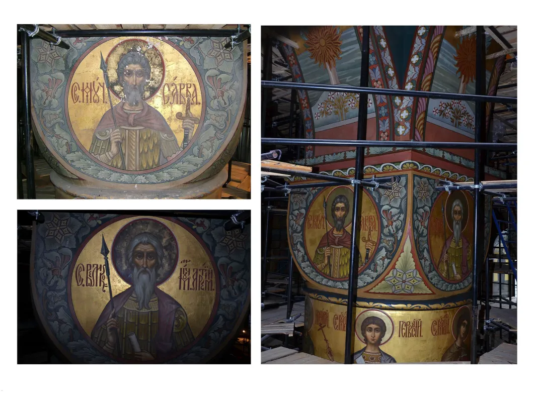 Успенский Собор с. Теряево Фото 45