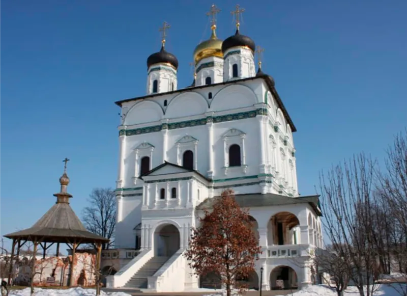 Успенский Собор (Иосифо-Волоцкий монастырь)