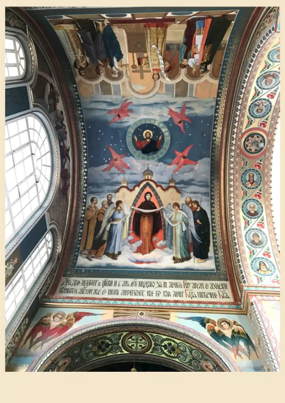 Церковь в честь Владимирской иконы Божией Матери г. Нижний Новгород Фото 4