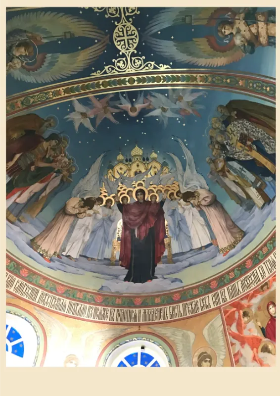 Церковь в честь Владимирской иконы Божией Матери г. Нижний Новгород Фото 5