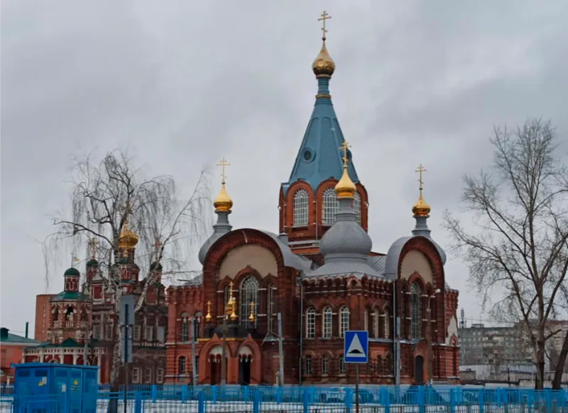 Церковь в честь Владимирской иконы Божией Матери, г. Нижний Новгород